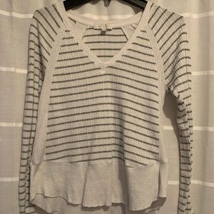 Long sleeve flowy shirt